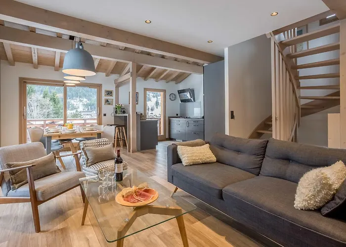 De L'ours - Year Chalet Chamonix