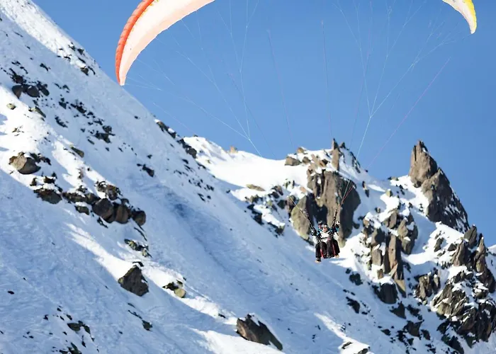 De L'ours Шале Шамони