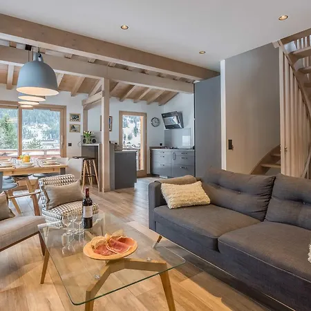 De L'ours - Year Chalet Chamonix